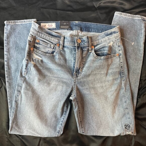 🎀GAP Mid Rise True Skinny Jeans - Picture 8 of 9